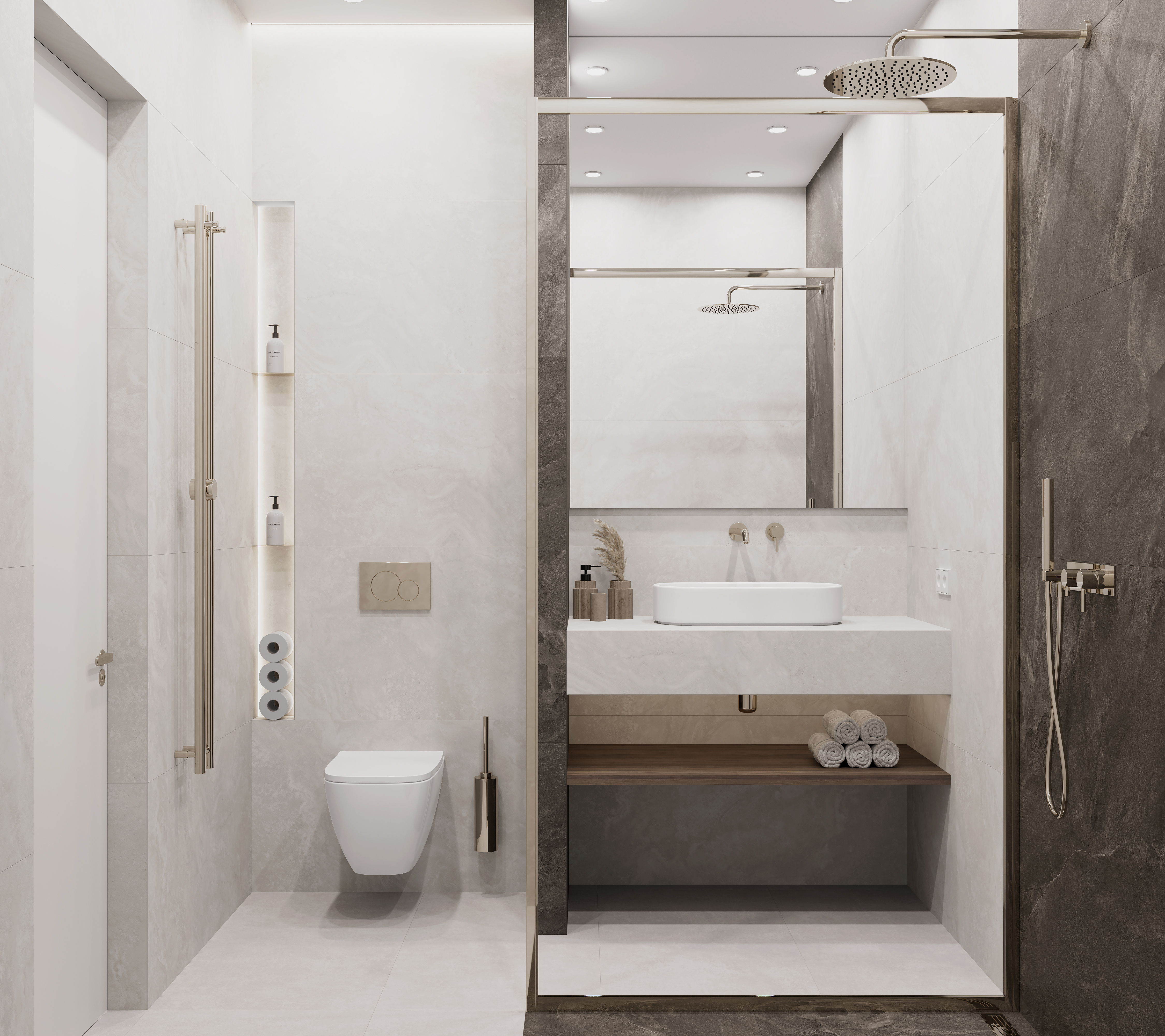 CR6012G0431R8 Долмен Кьяро светло-серый матовый 59.5х119.1 Ceradim фото 8