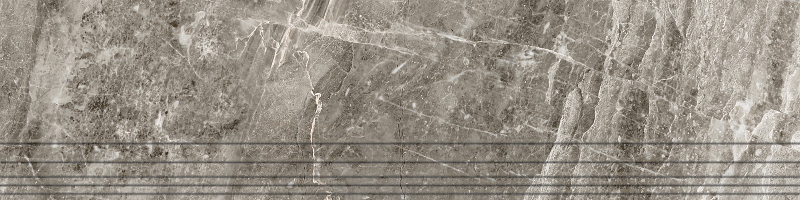 GNR12030423-G Ступень Магма Серый темный граниль 1200x300x9.5 ProGRES Ceramica фото 4