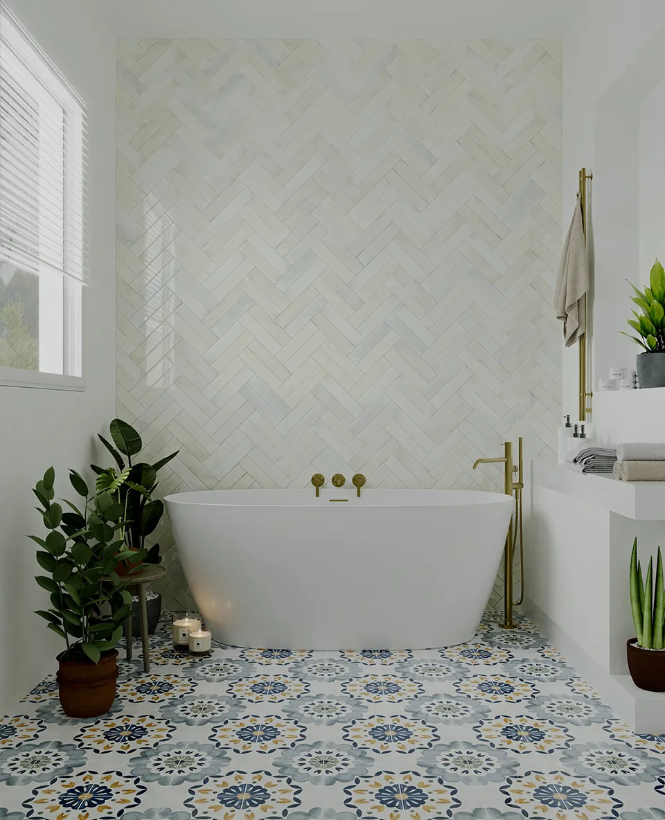 Jazz Amber 7.5x22.5 Smile Tile фото 5