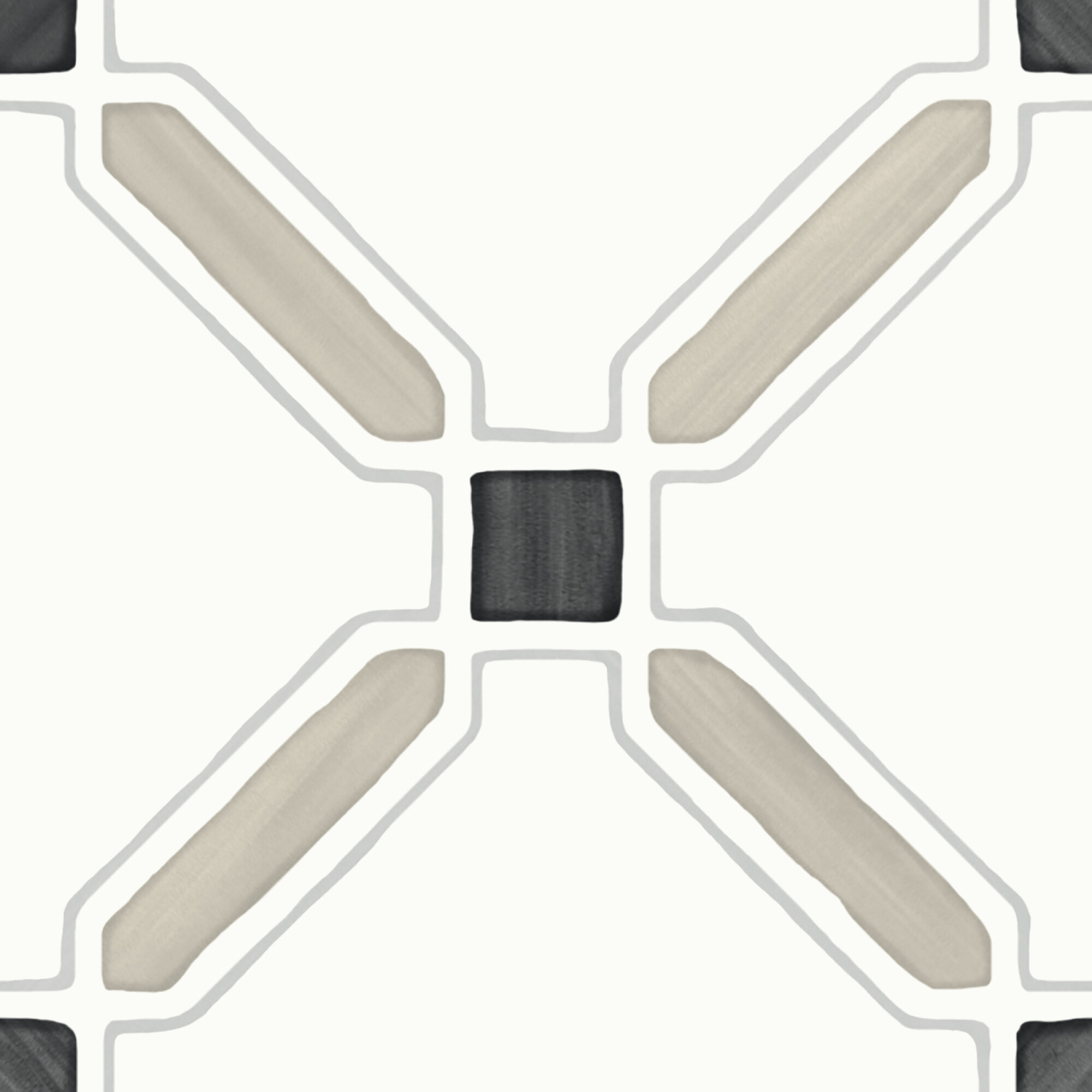 31080 Tanger Sand Cross 12.3x12.3 Harmony фото 2