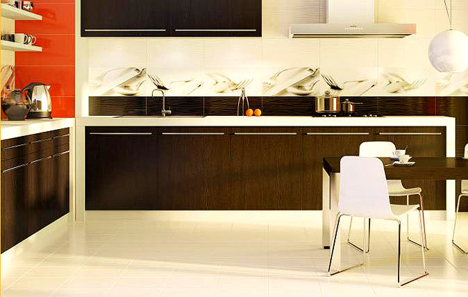 Uniwersalna Listwa Szklana Arancione 2,3х60 Paradyz