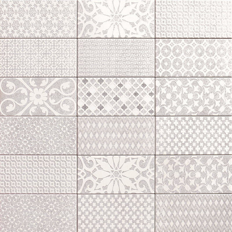 Tebas Grey 10x20 Mainzu