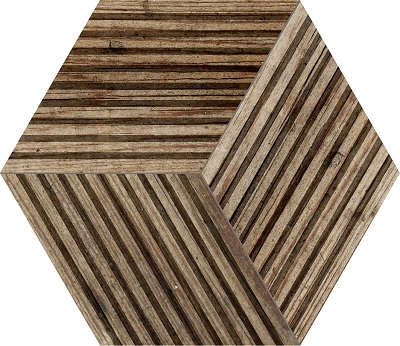 Africa Hexa Mix 23,2x26,7 ITT Ceramic
