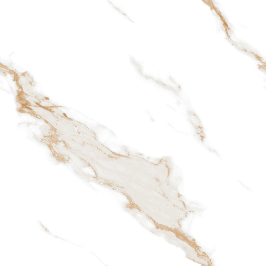 Calacatta Sharp Gold Белый Полированный 60х60 Ceradim