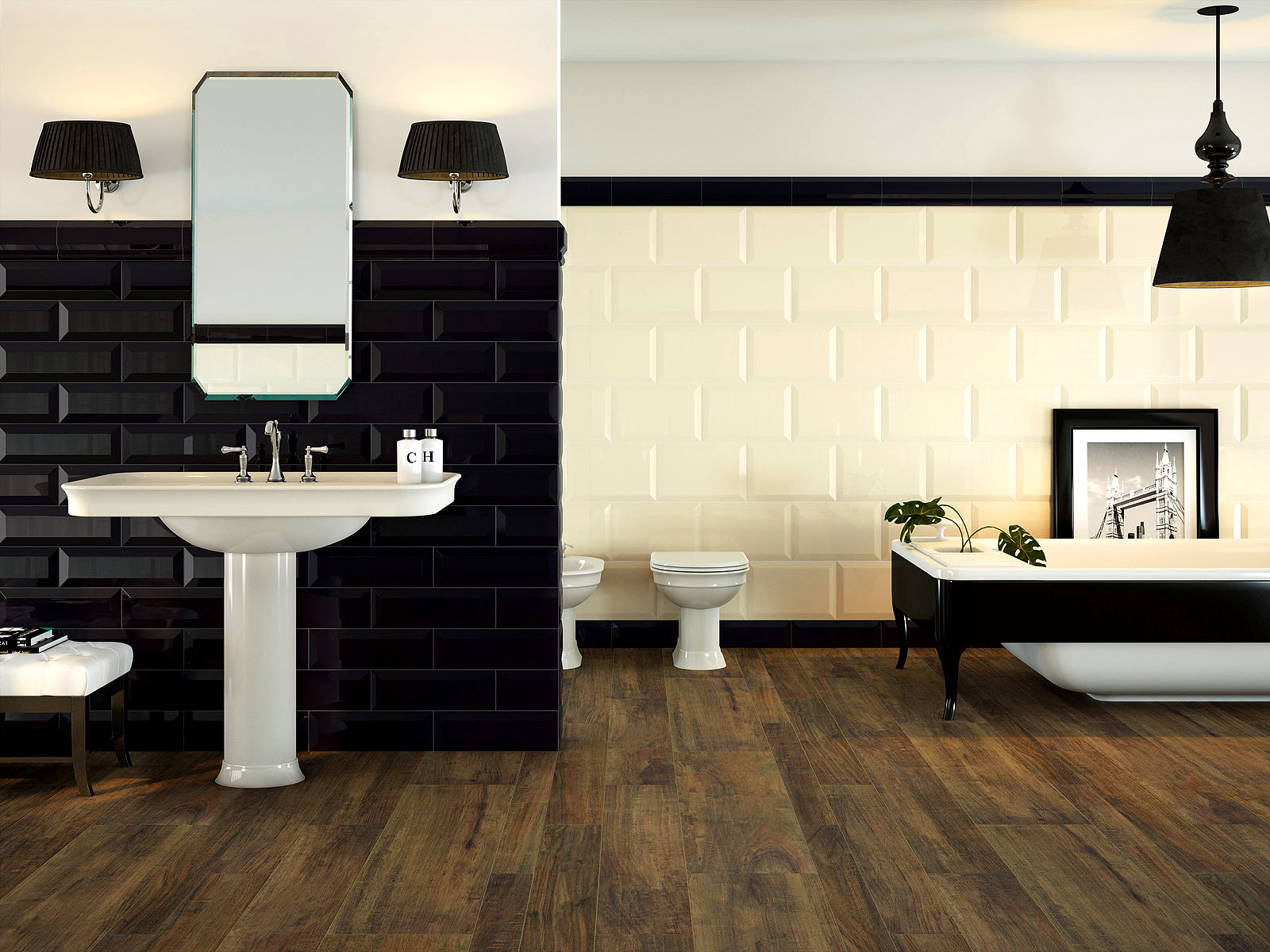 Oxford Merton Blanco DCCN 1.5*12.4 Marazzi Espana