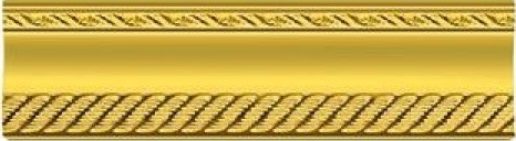 BR1097 Hera Border Gold 7,2х25 Serapool