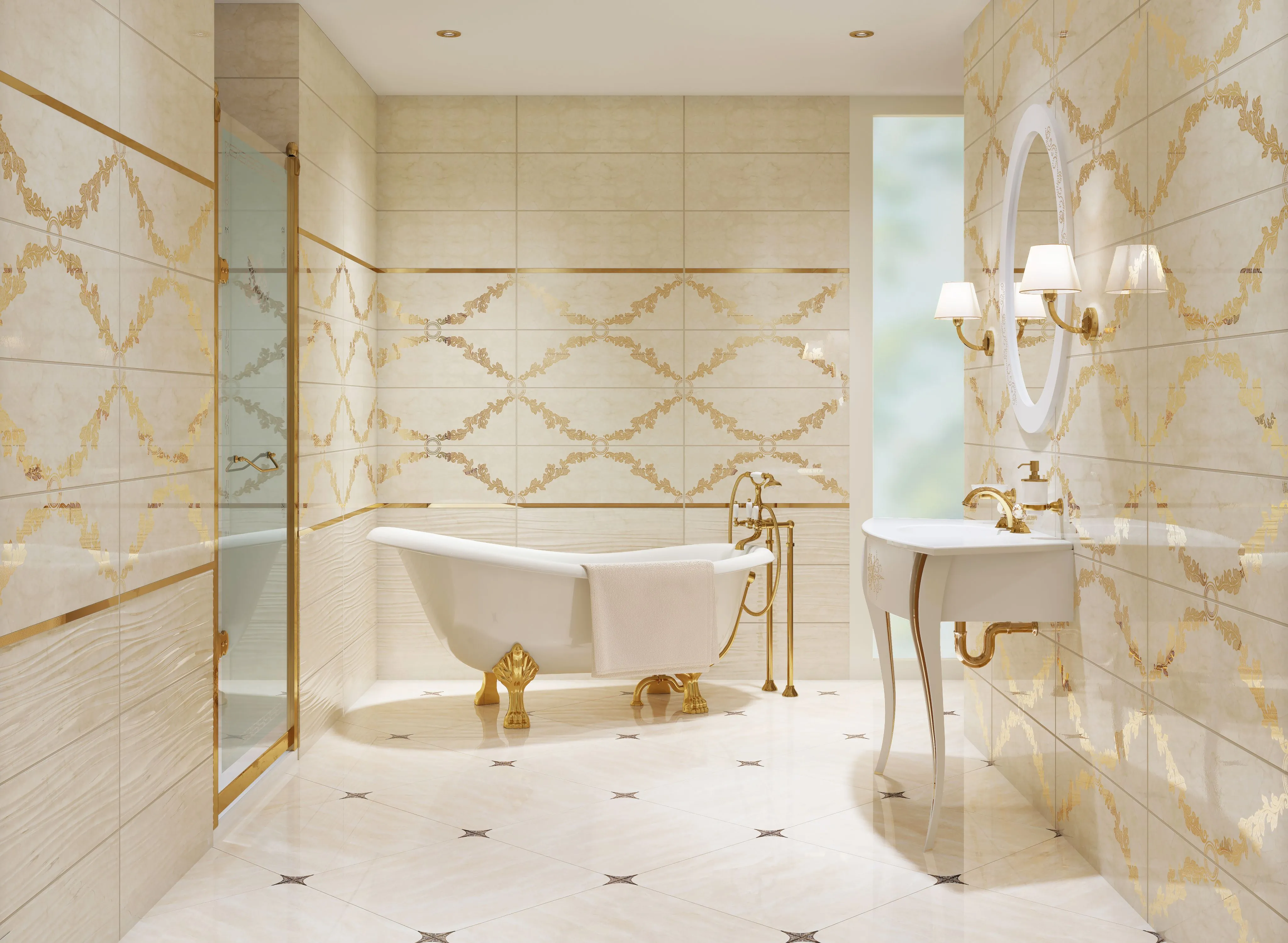 130 Lia Beige 49,5x49,5 Eurotile Ceramica фото 6