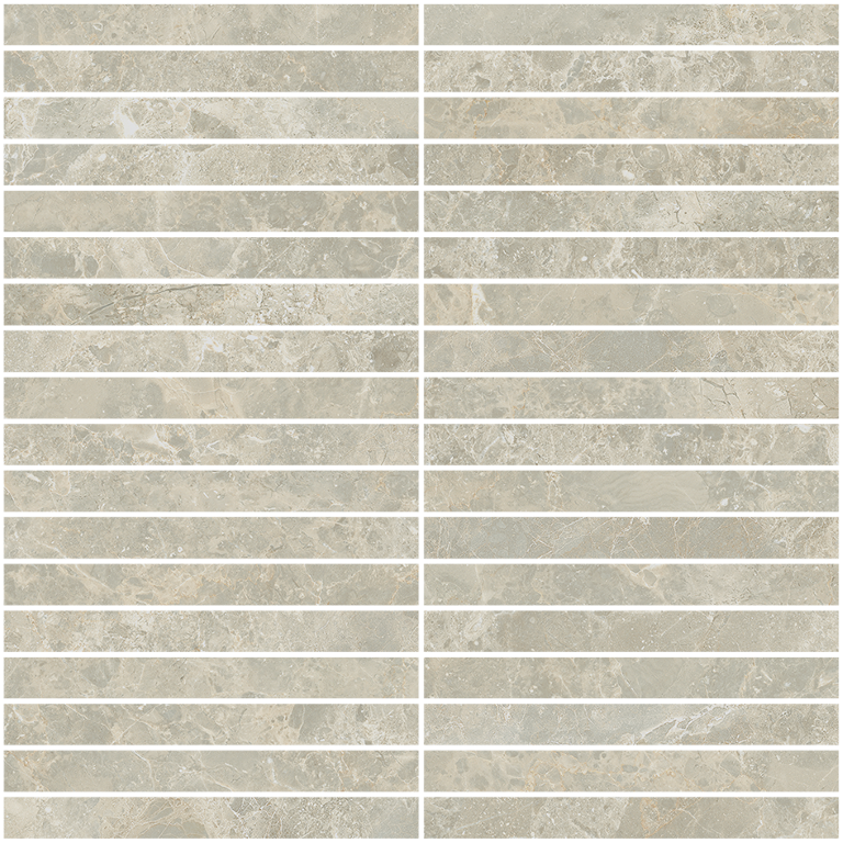 610110000971 Да Винчи Беж Мозаика Стрип 30x30 ColiseumGres