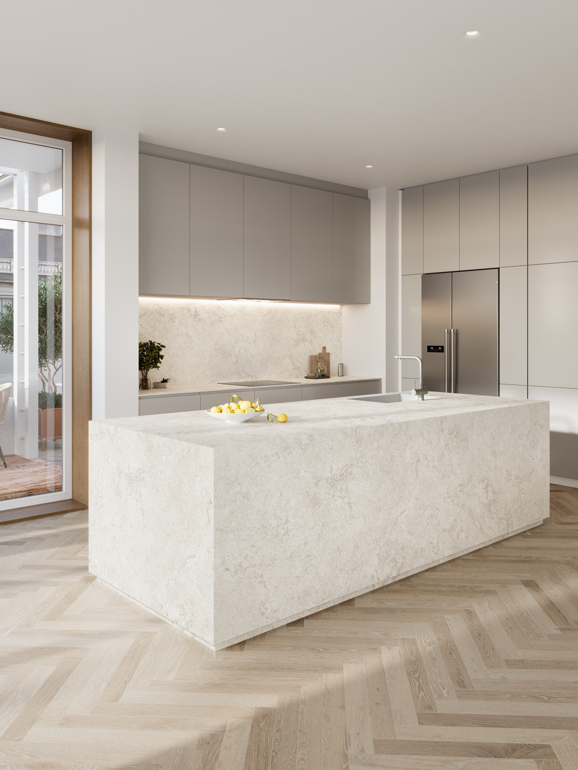 44RI29R Ribera Moka Natural 60x120 Grespania фото 21