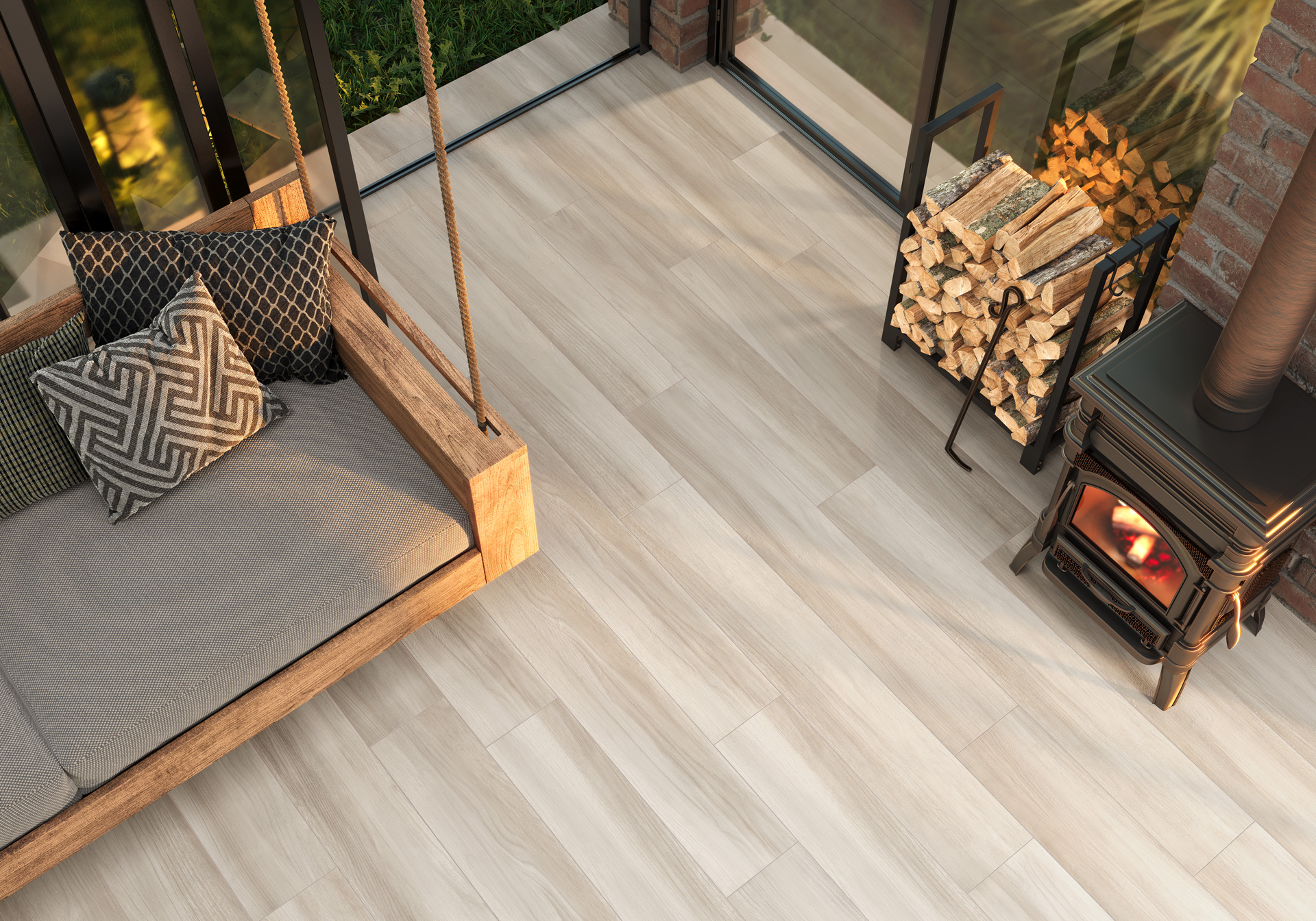 GP20120APC21 Apricot Marron матовый 200x1200x9 Artkera Group