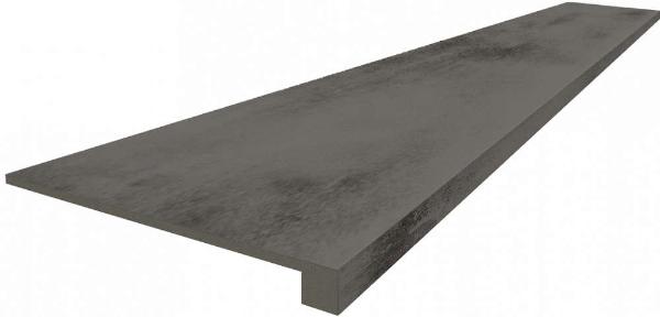 620070002472 Black Scalino Frontale 120х33 ColiseumGres