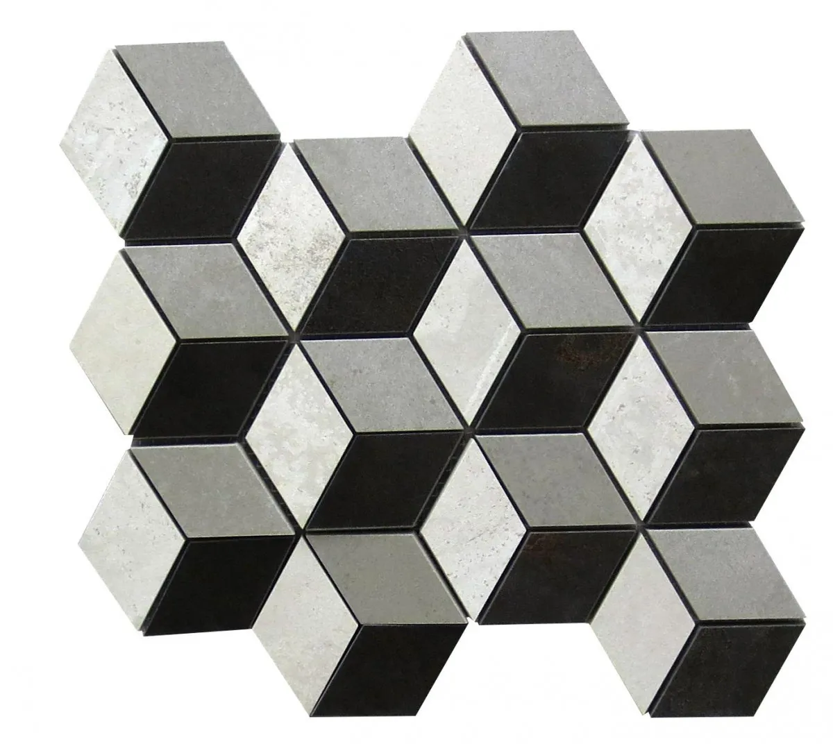 MK.Cube Tube Mix 23.8x27.2 Imola Ceramica