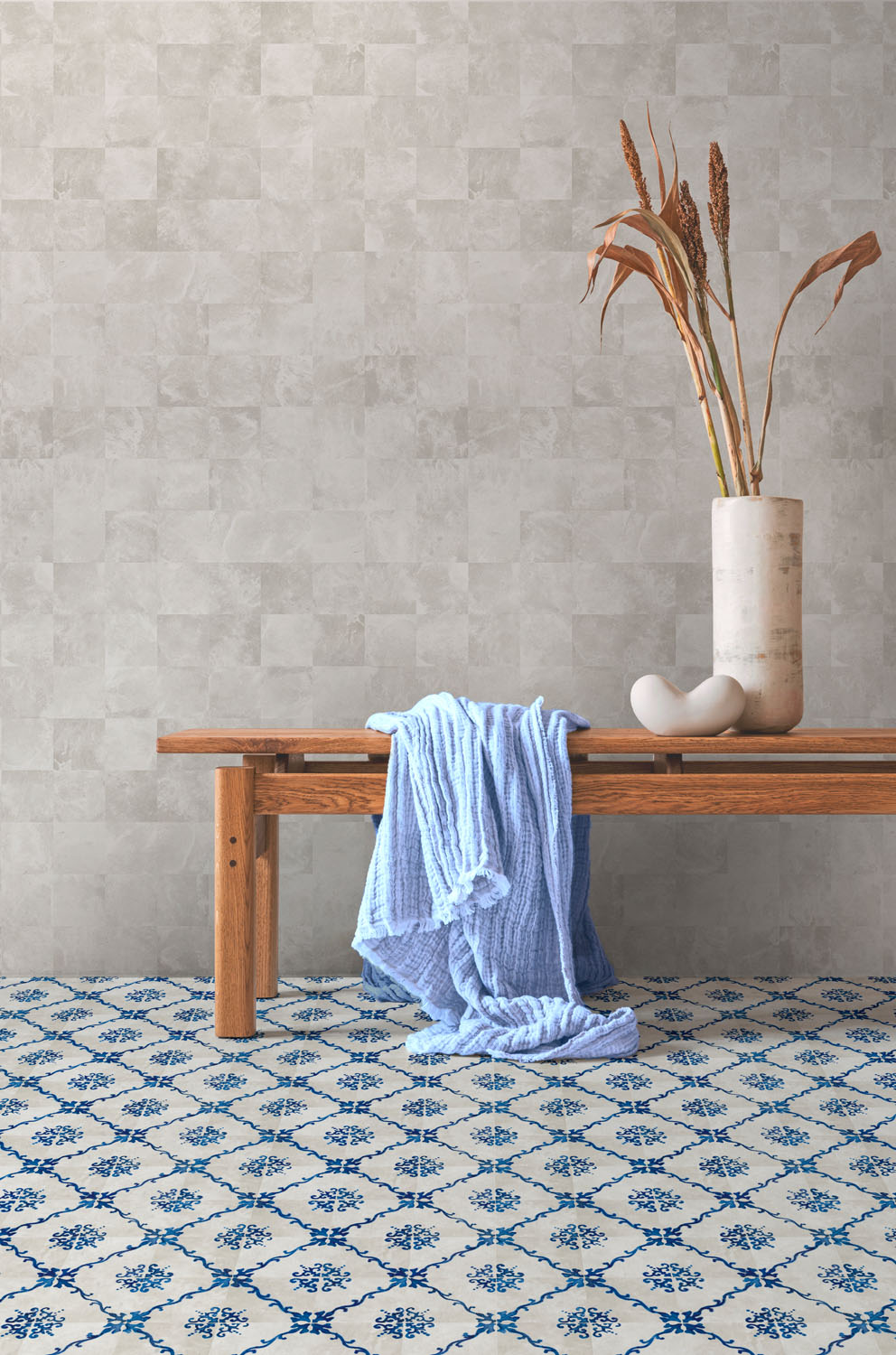 Terra Lava Grey 11,5x11,5 Nanda Tiles фото 25