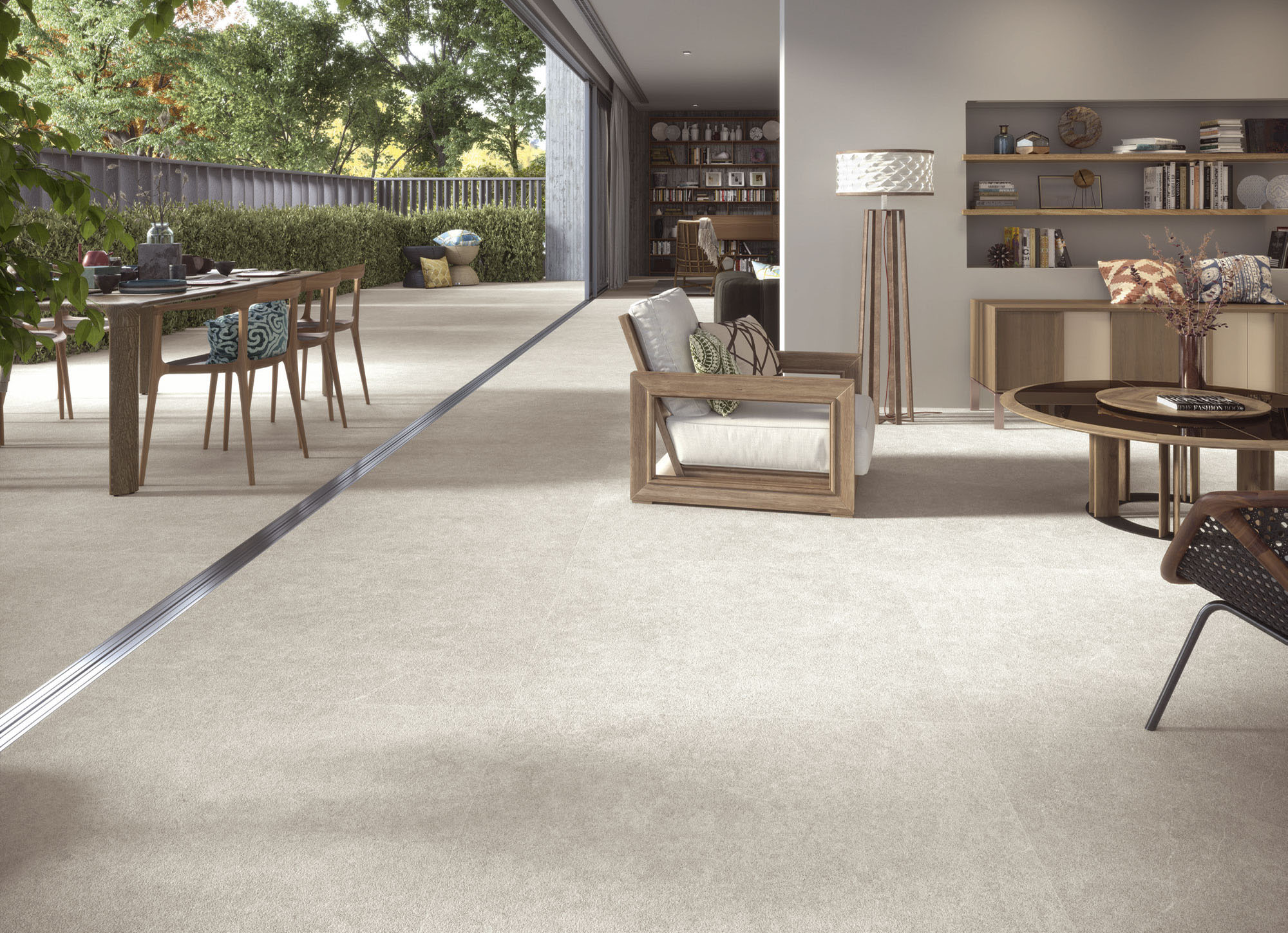 9551 Soller Blanco Relieve Nau Rect 30х90 Porcelanite Dos