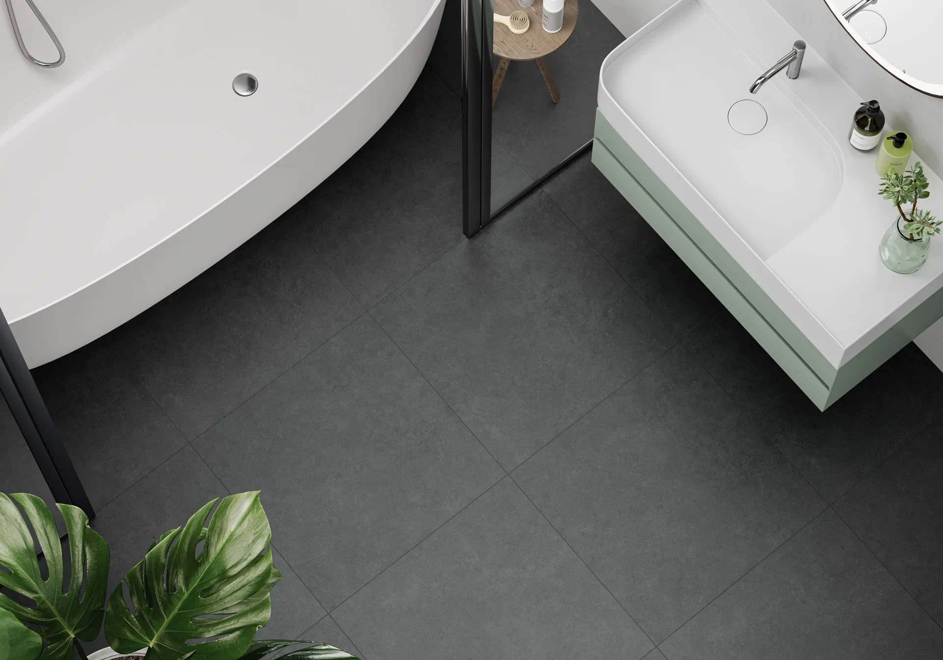 GFU6060GNG20R Grange матовый 600x600x9 Alma Ceramica (Уралкерамика) фото 13