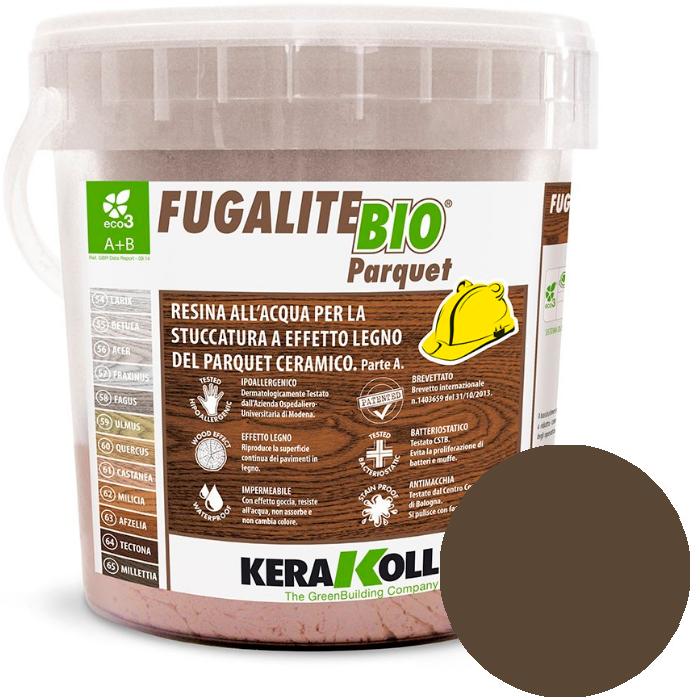 Эпоксидная затирка FUGALITE BIO №65 Millettia Kerakoll