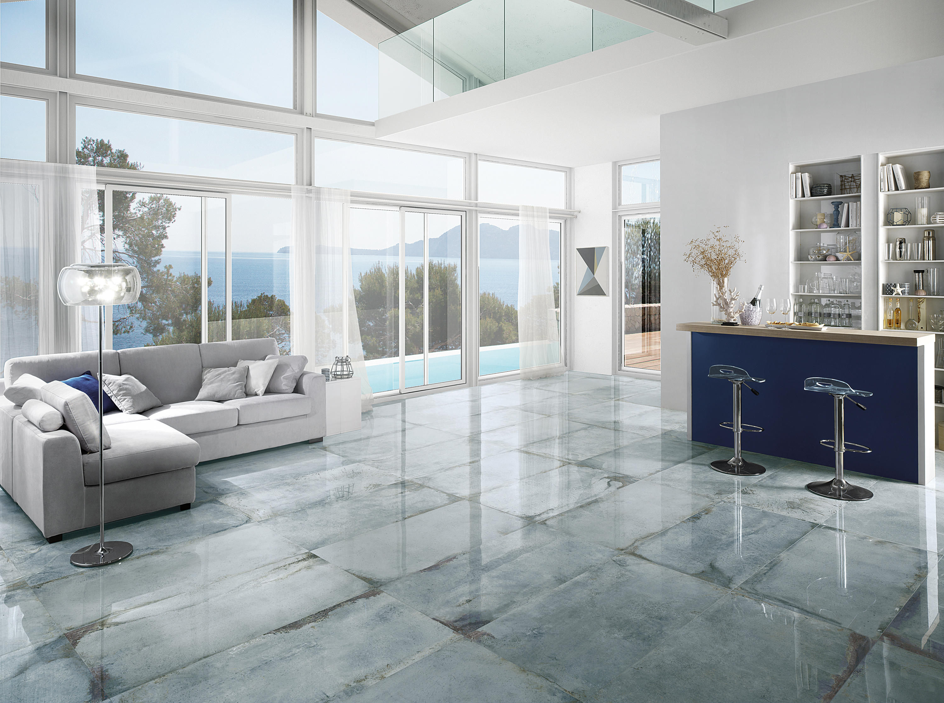 089017 LASCAUX NAXA NAT RETT 60x120 La Fabbrica Ceramiche