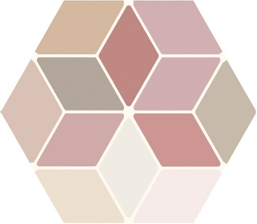 MIN103M Minima8.6 MULTI COLOR 17х15 Quintessenza