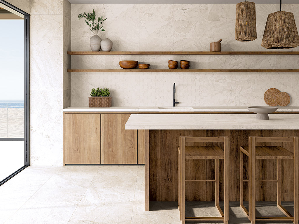Siena Blanco 60x120 Ecoceramic