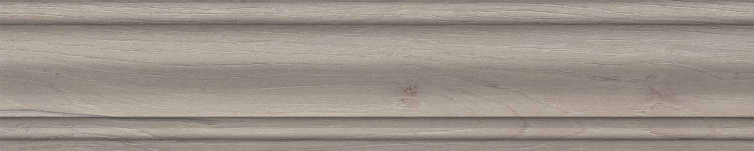 SG7323/BTG Плинтус Тровазо серый матовый 39,8x8x1,55 Kerama Marazzi