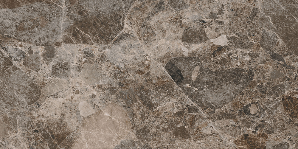 K948092LPR01VTER MarbleS Эмперадор Коричневый Лаппато R9 8мм 60x120 Vitra