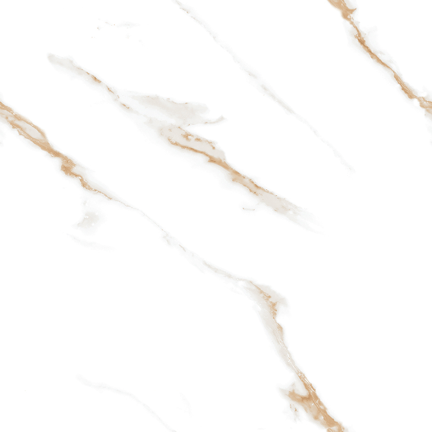 Calacatta Sharp Gold Белый Полированный 60х60 Ceradim