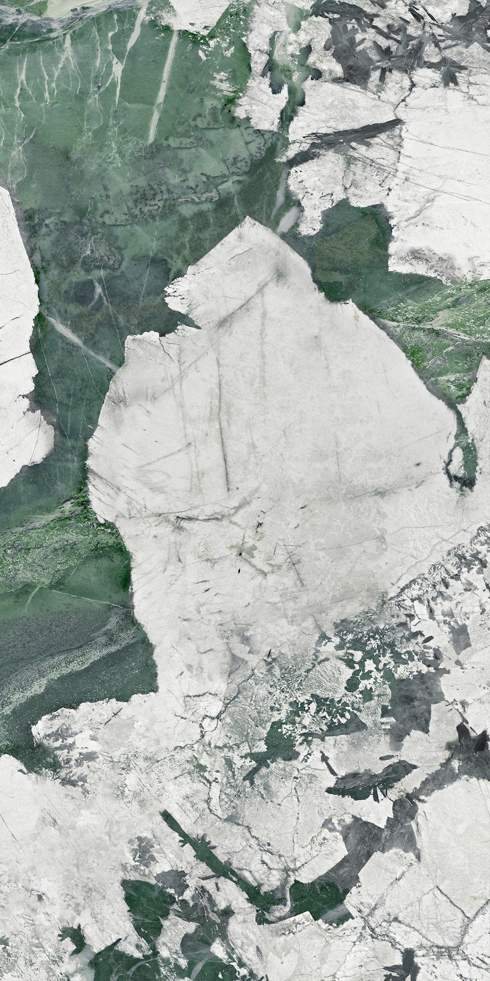 GT1206012817SSR Esmeralda Зеленый 60x120 Global Tile