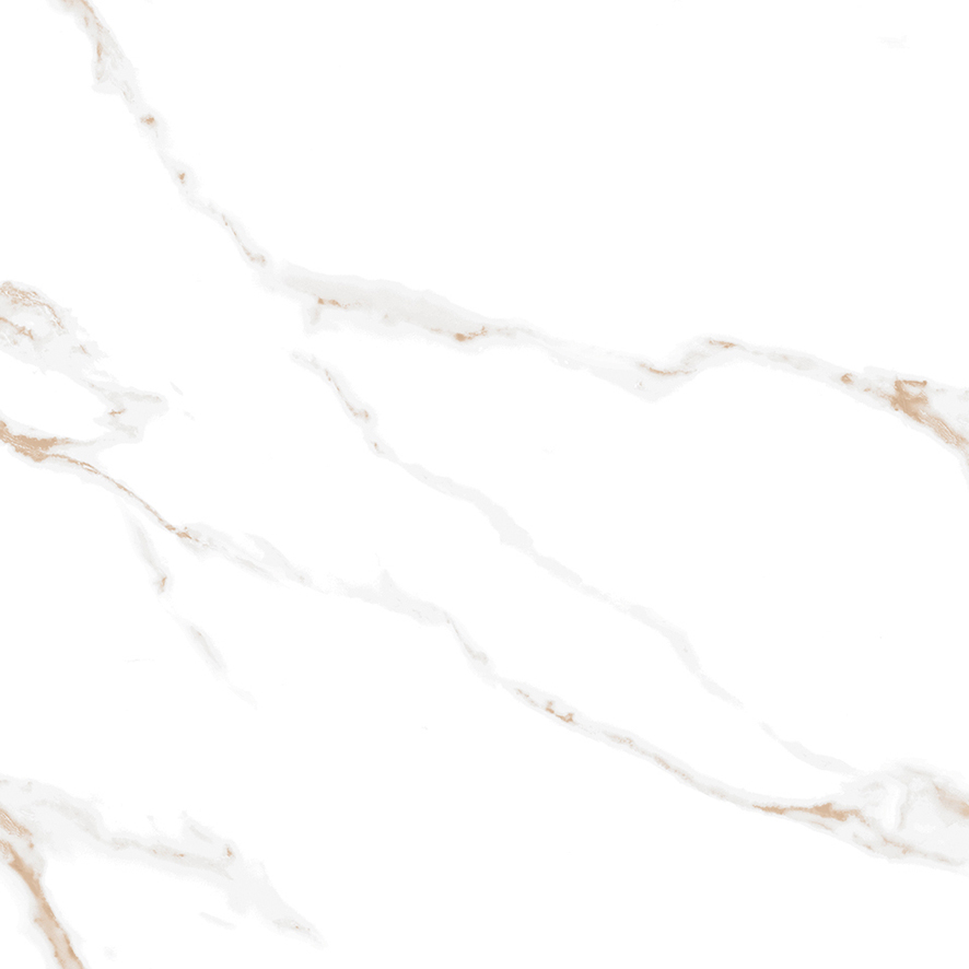 Calacatta Sharp Gold Белый Полированный 60х60 Ceradim