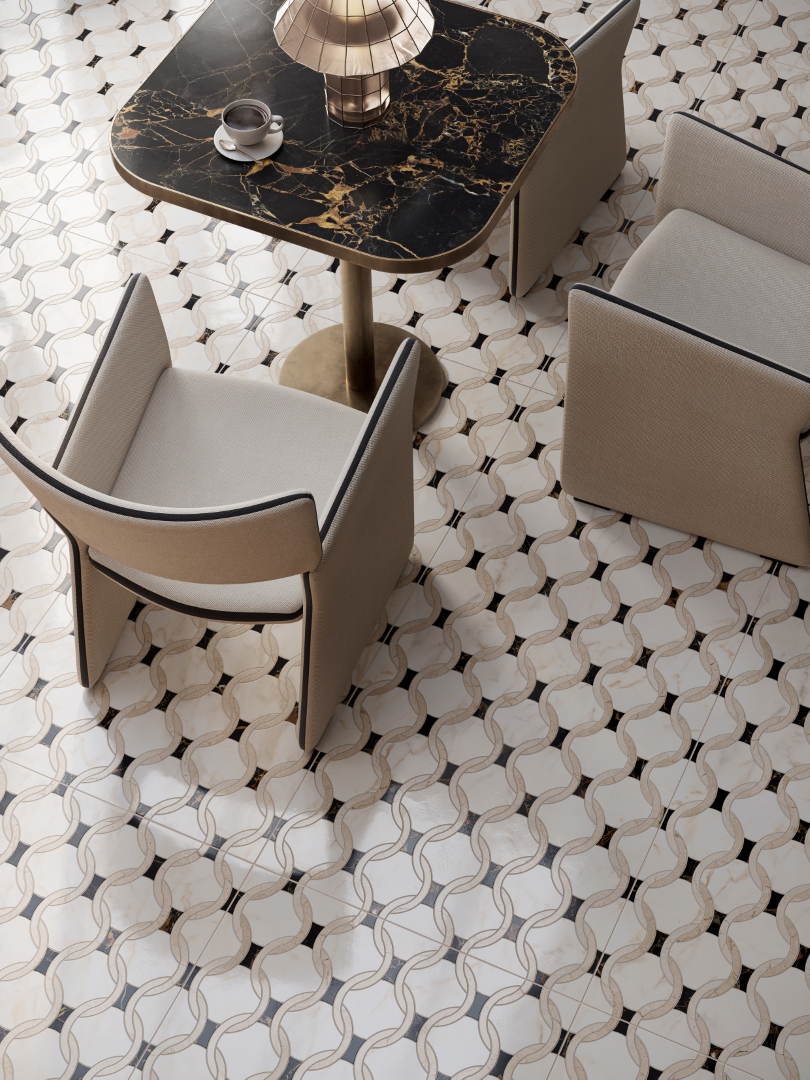 A2INW00204T Intarsi Warm Creta 3D Satin Ret 60x120 Vallelunga фото 11