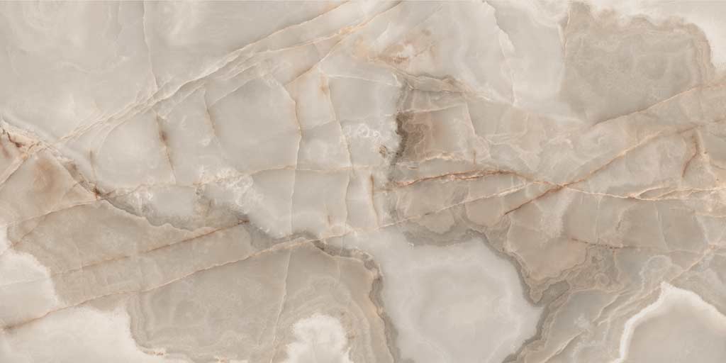 769934 Reves De Rex Noisette Glossy Rett 6mm 60x120 Rex Ceramiche