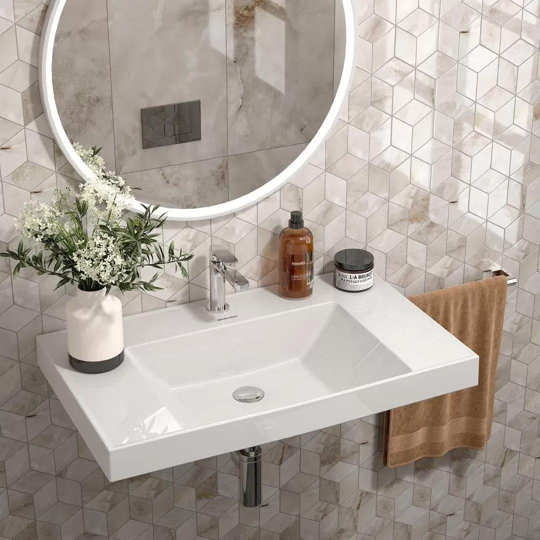 BLF004R Багет Джардини серый темный 40*7.3 Kerama Marazzi фото 6