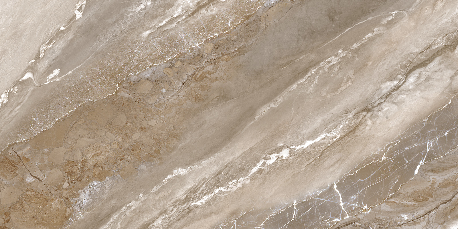 60120EVO21P Evo Marmo Marron полированный 600x1200x7 New Trend