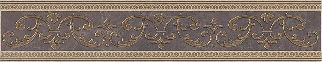 AD/A343/SG1596L Орсэ лаппатированный бордюр 40.2*8 Kerama Marazzi