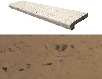 1-26-00 Отлив цокольный 61x12x4 Zikkurat