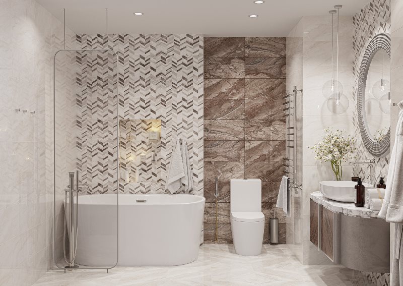 GT142VG Sonesta Бежевый геометрия 50x25 Global Tile