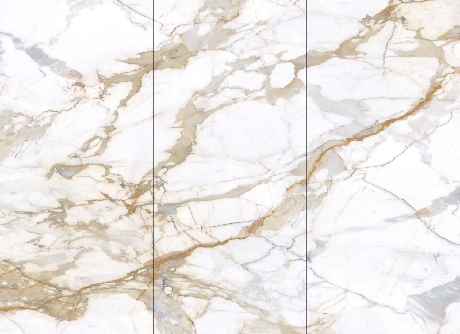 MN034AP271206 Calacatta Gold Polished 6mm 120x270 Moreroom Stone