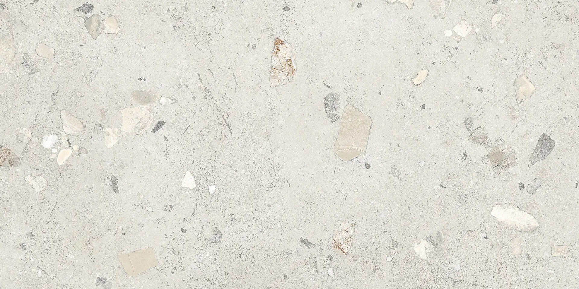 FL01BAC I Cementi White Ciottolo SQ. RealUp/StrideUp 60x120 Italgraniti