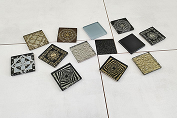 Квадрат платина 6.6х6.6 Роскошная мозаика фото 6