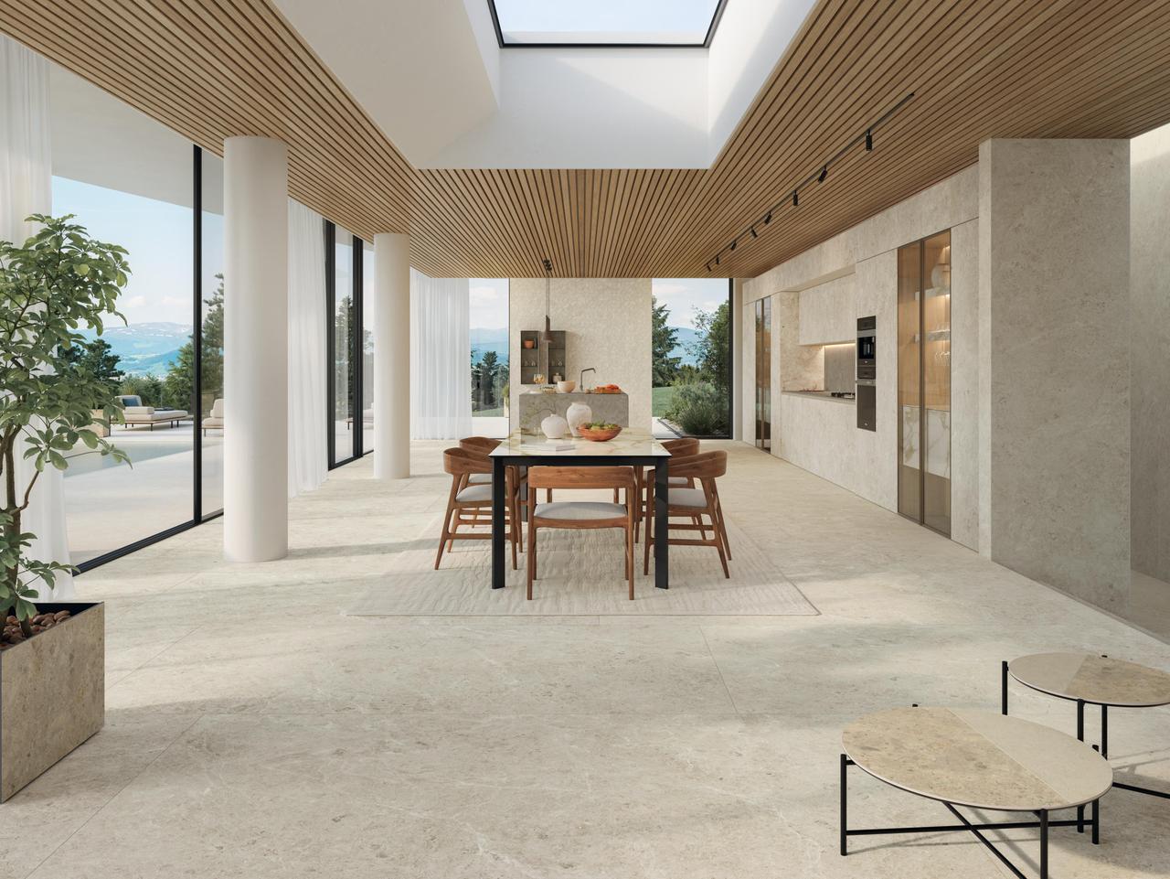 HCSZ Nyra 3D Saddle Star Matt 40x80 Atlas Concorde фото 5