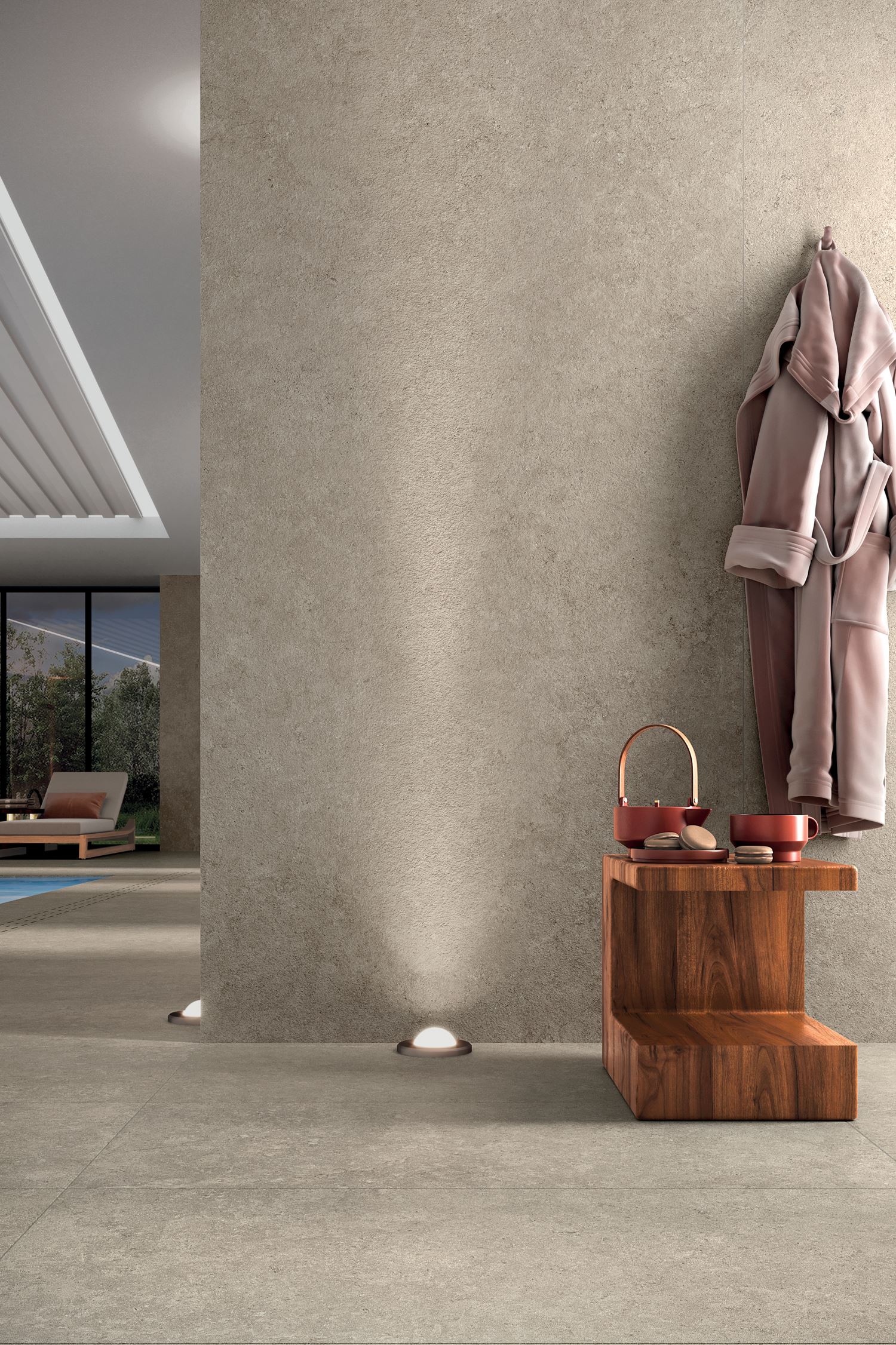 Pura Grey Chiseled Safetouch 6.5 mm 120x278 Kerlite фото 36