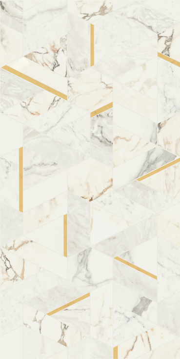 A2INT00200T Intarsi Frida 3D Satin Ret 60x120 Vallelunga