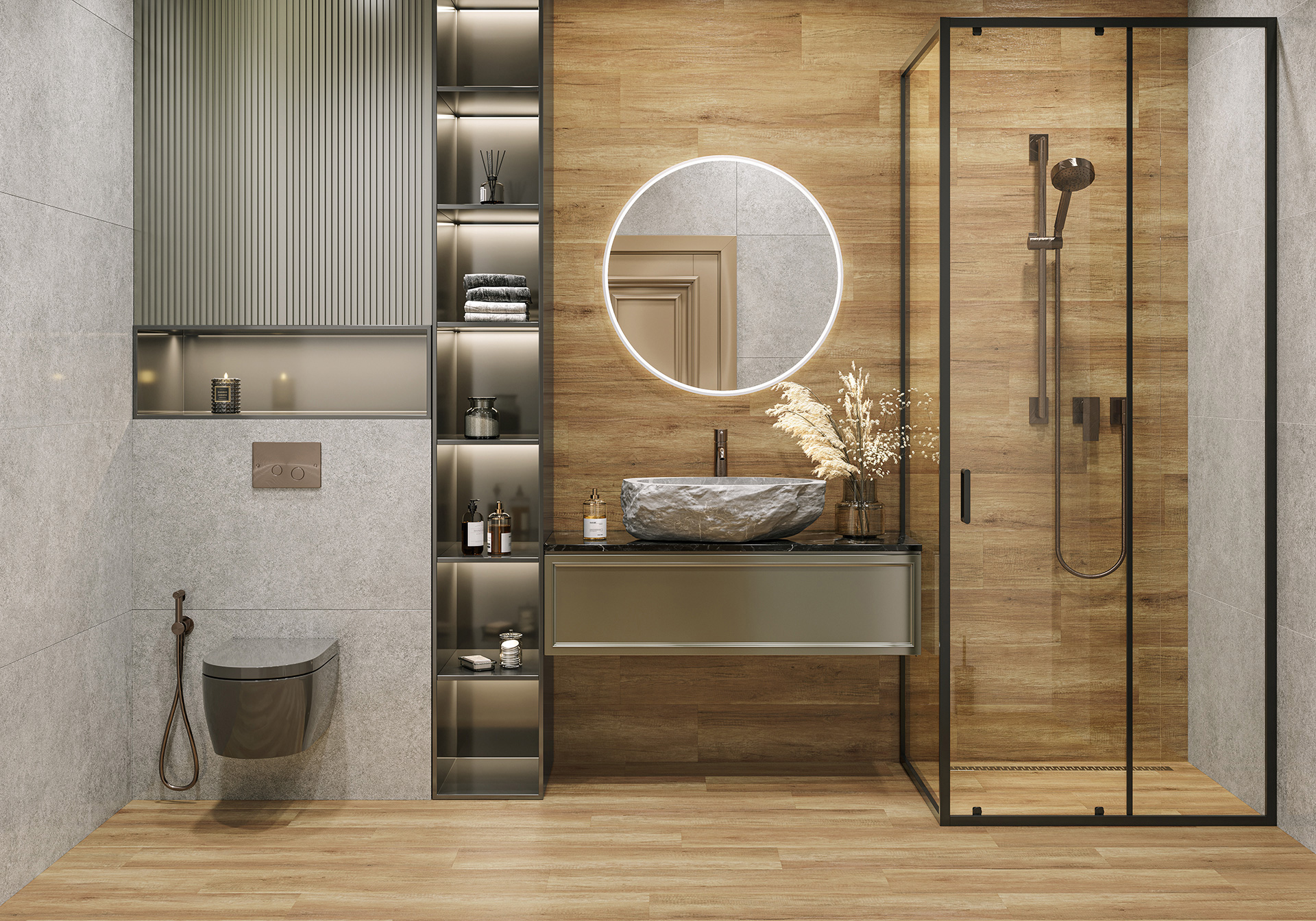 GFA92BAL04R Bali матовый 200x900x7 Alma Ceramica (Уралкерамика)