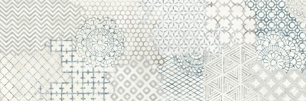 M0TP Fresco Decoro Crochet Light rett. 32,5х97,7 MARAZZI Italy