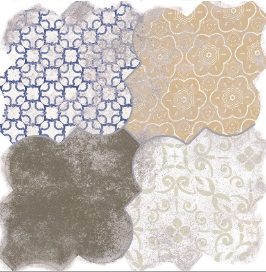 Riga patchwork 45x45 Realonda