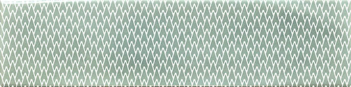 Decor Opal Turquoise 7.5x30 Cifre