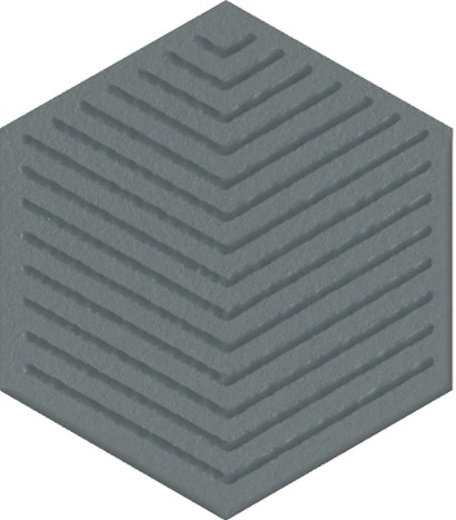 OS/D241/63010 Декор Агуста синий 6х5,2 Kerama Marazzi
