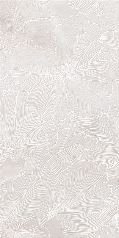 Onix Blanco Fiori 31.5x63 Керлайф фото 2