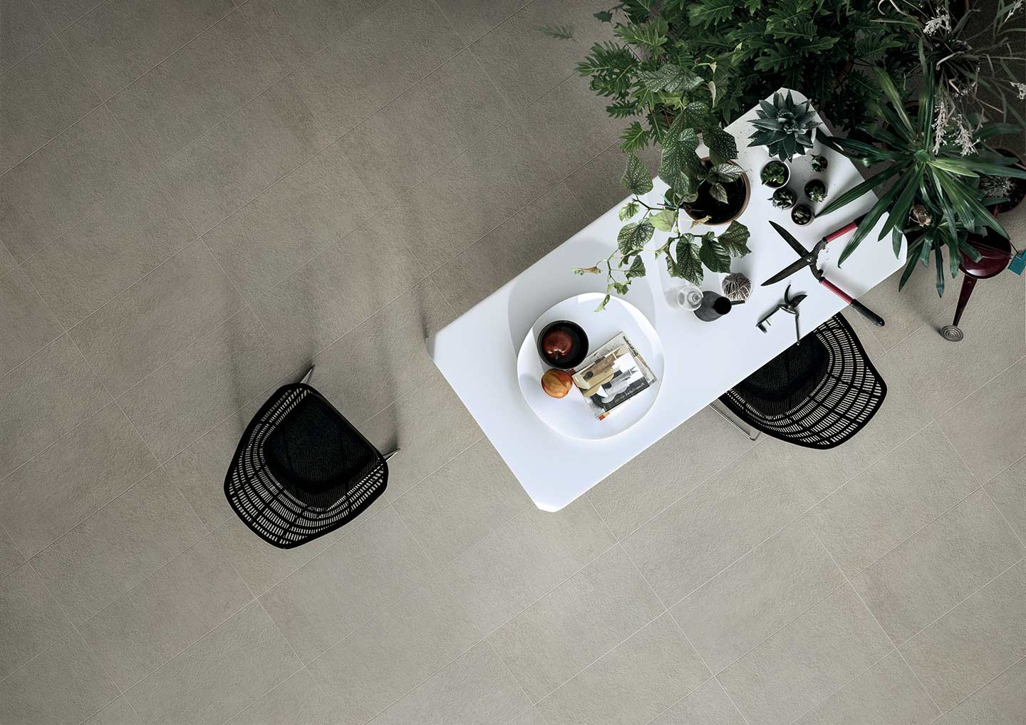 752770 Matrice Trama 3 F4 Azzurro Ret 80x80 Cedit