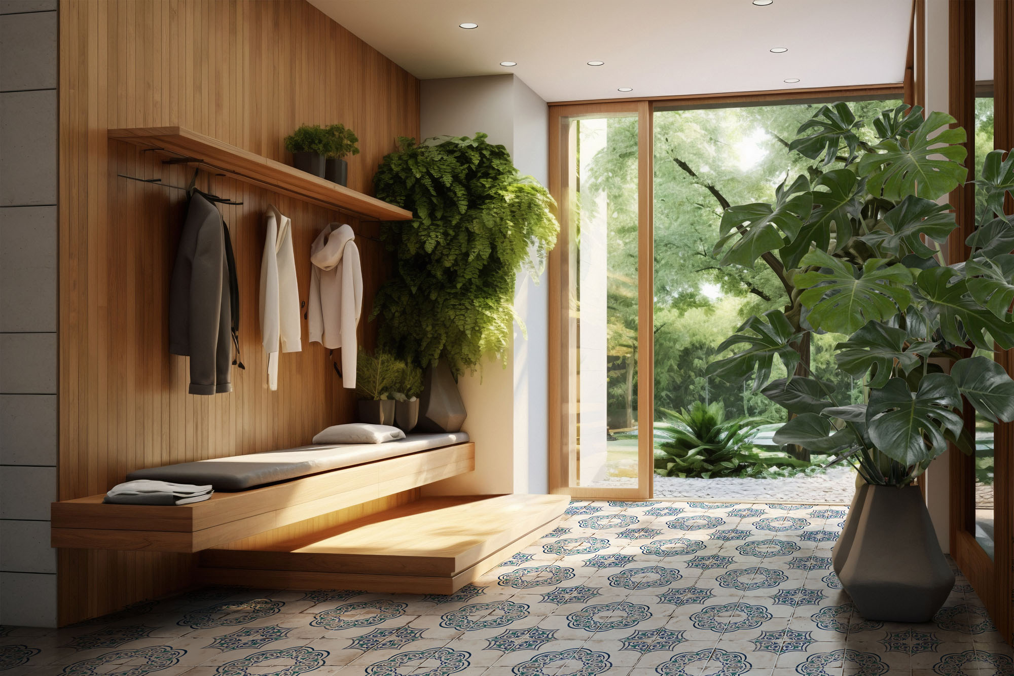 Magnolia Valeria 20х20 Nanda Tiles