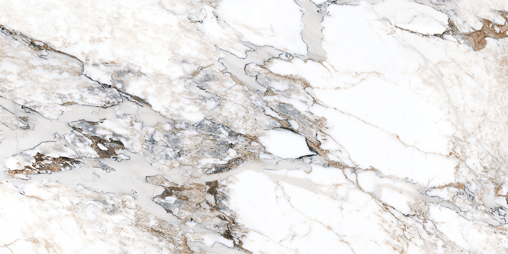 K949747LPR01VTER Marble-X Бреча Капрайа Белый 7ЛПР 8мм 60x120 Vitra